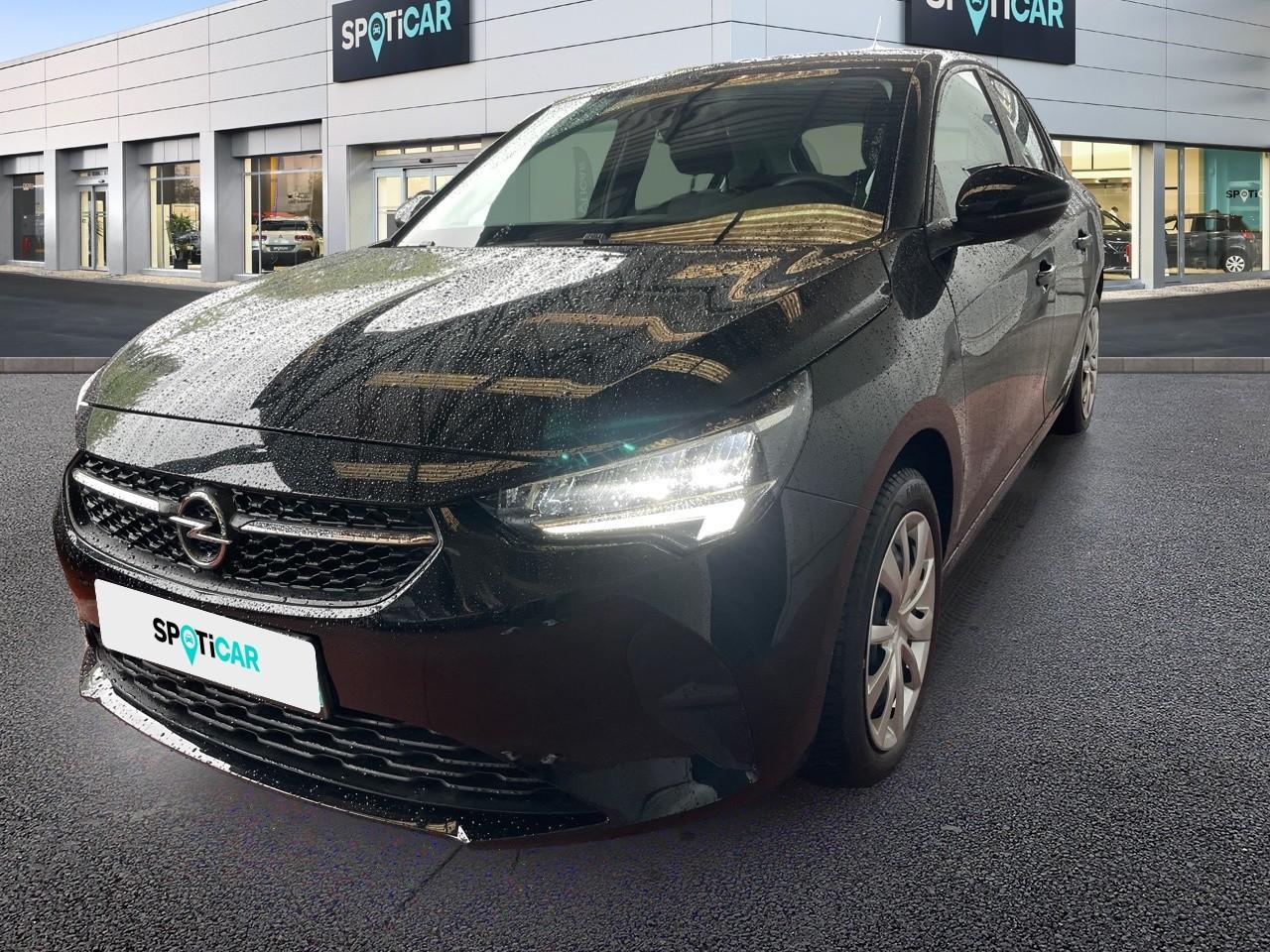 OPEL OPEL CORSA Gebrauchtwagen Schwarz Elektro 2022
