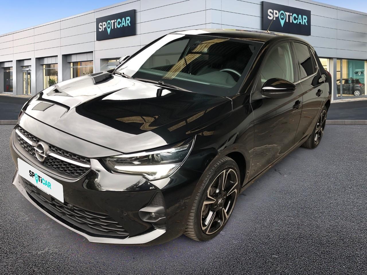 OPEL OPEL CORSA Gebrauchtwagen Schwarz Superbenzin 2023