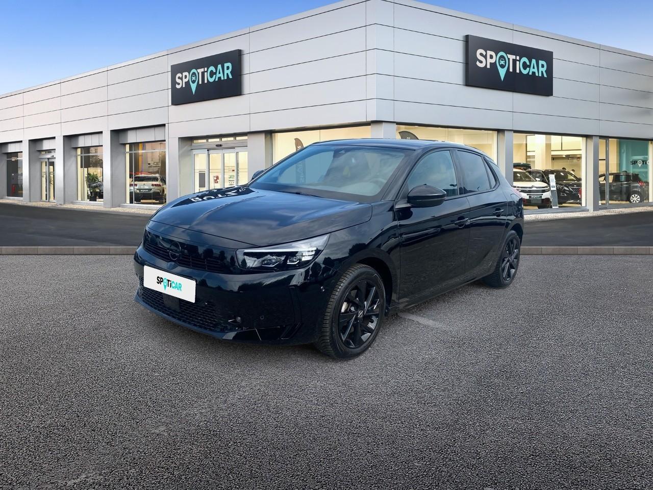 OPEL OPEL CORSA Gebrauchtwagen Schwarz Superbenzin 2024