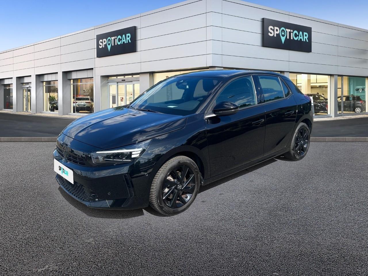 OPEL OPEL CORSA Gebrauchtwagen Schwarz Superbenzin 2024