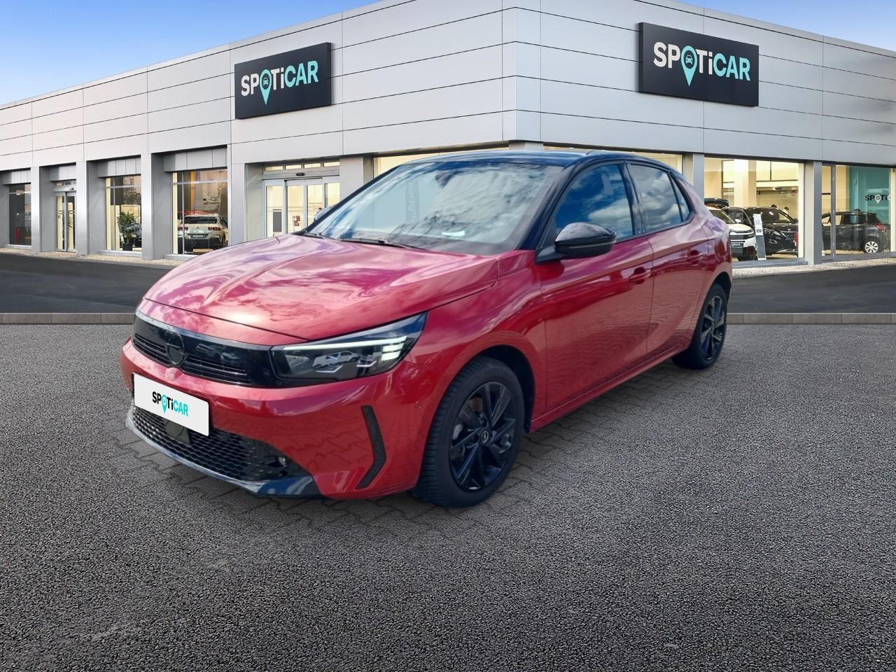 OPEL OPEL CORSA Gebrauchtwagen Rot Superbenzin 2024