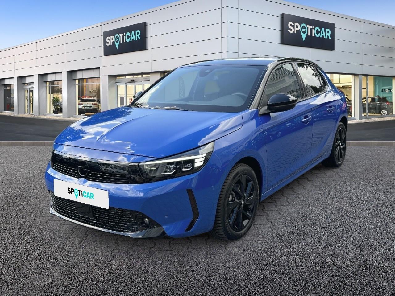 OPEL OPEL CORSA Gebrauchtwagen Blau Superbenzin 2024