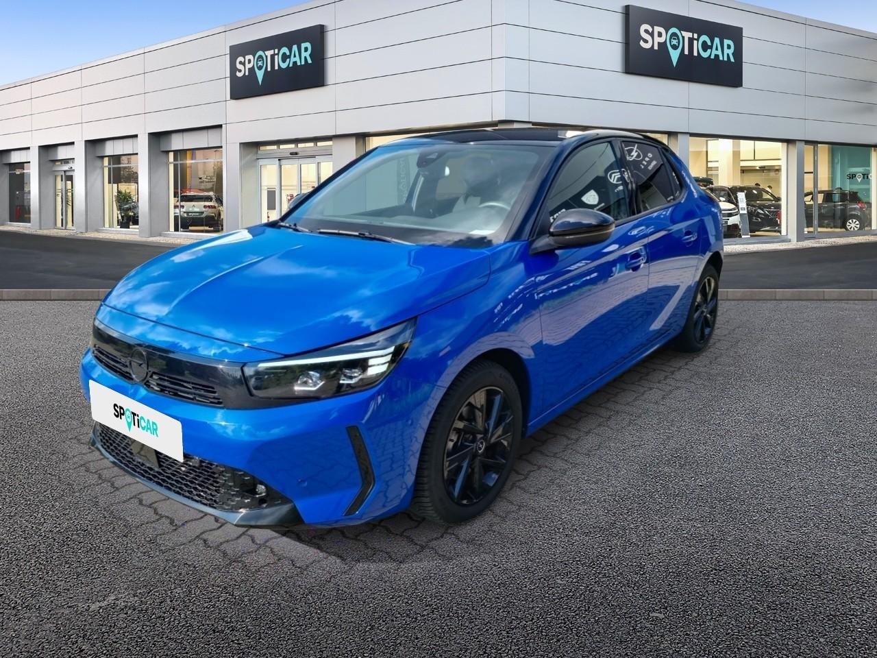 OPEL OPEL CORSA Gebrauchtwagen Blau Superbenzin 2024