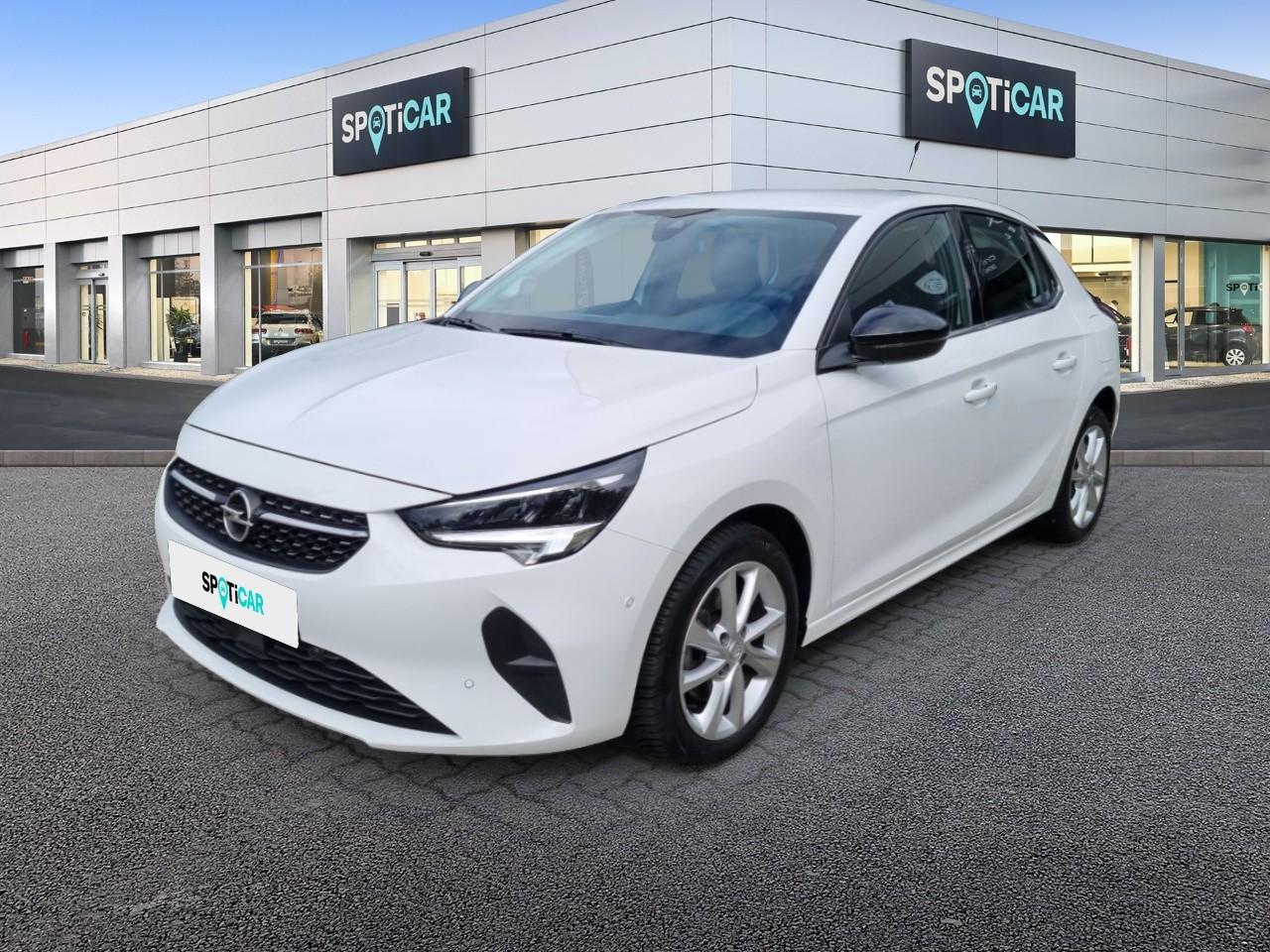 OPEL OPEL CORSA Gebrauchtwagen Weiß Superbenzin 2024