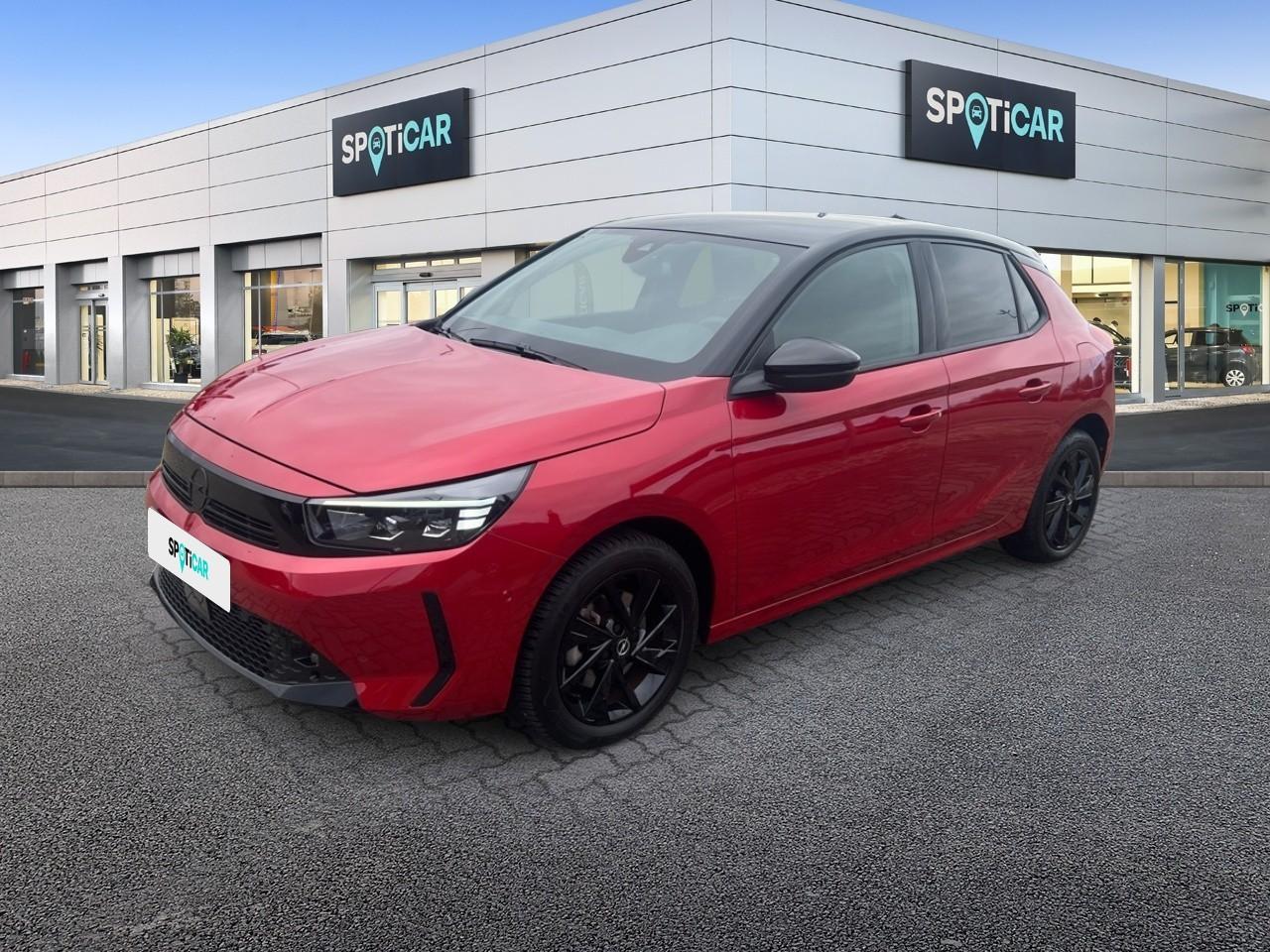 OPEL OPEL CORSA Gebrauchtwagen Rot Superbenzin 2024