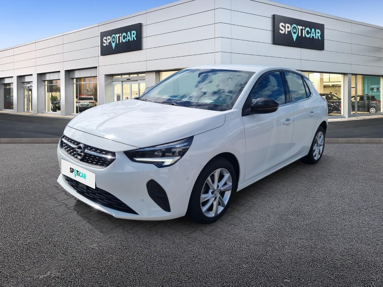 OPEL OPEL CORSA Gebrauchtwagen Weiß Superbenzin 2024