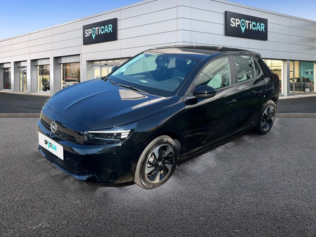 OPEL OPEL CORSA Gebrauchtwagen Schwarz Elektro 2024