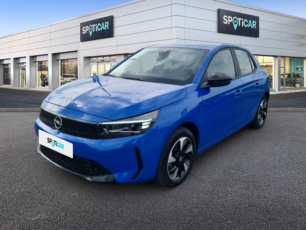 OPEL OPEL CORSA Gebrauchtwagen Blau Elektro 2024