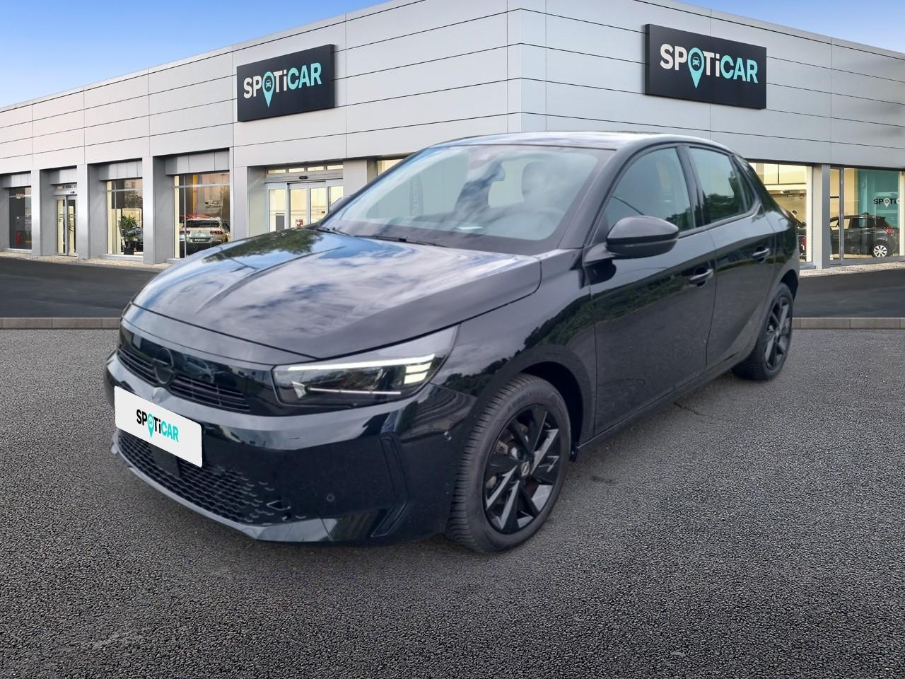 OPEL OPEL CORSA Gebrauchtwagen Schwarz Superbenzin 2024