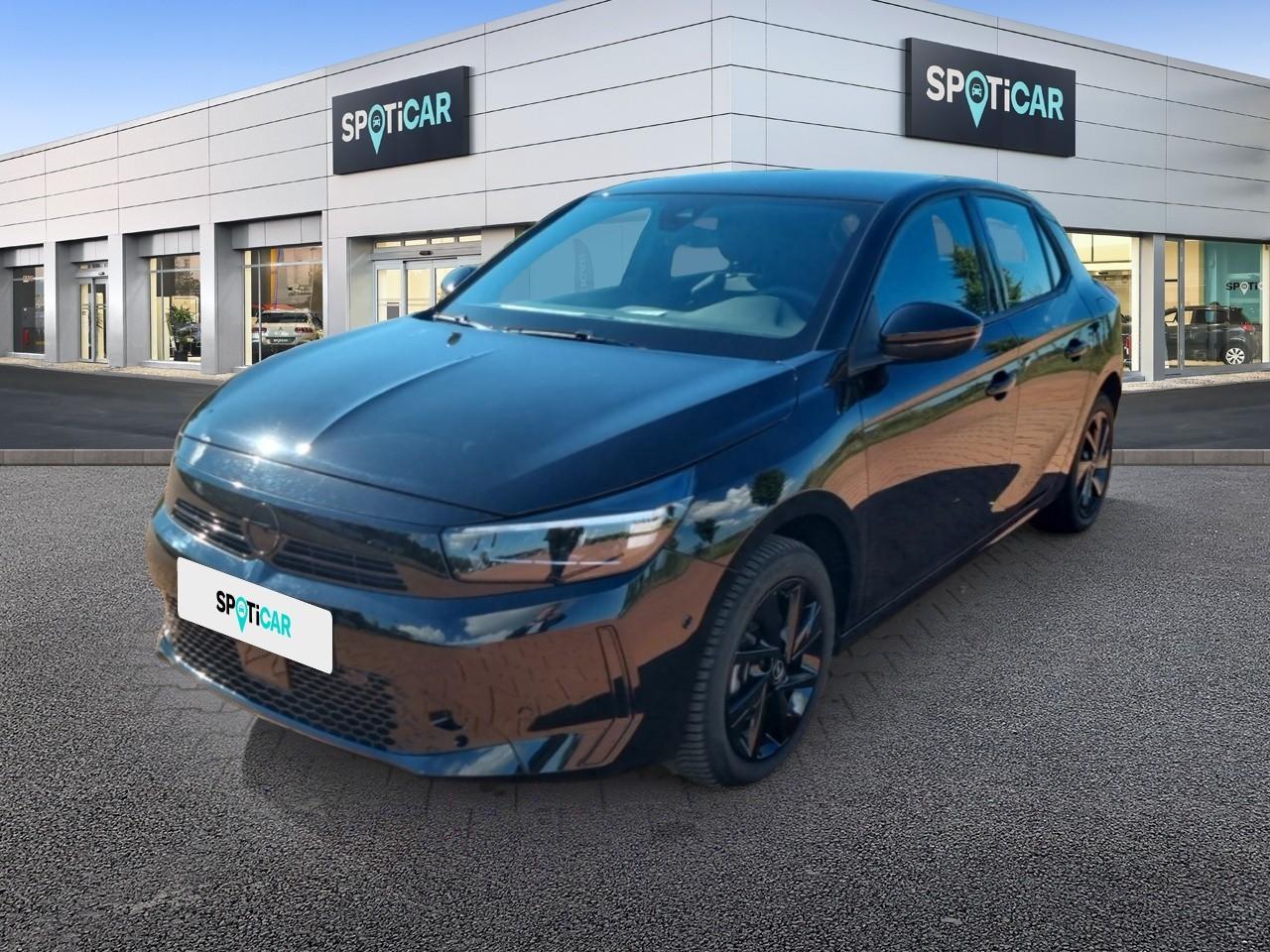 OPEL OPEL CORSA Gebrauchtwagen Schwarz Superbenzin 2024