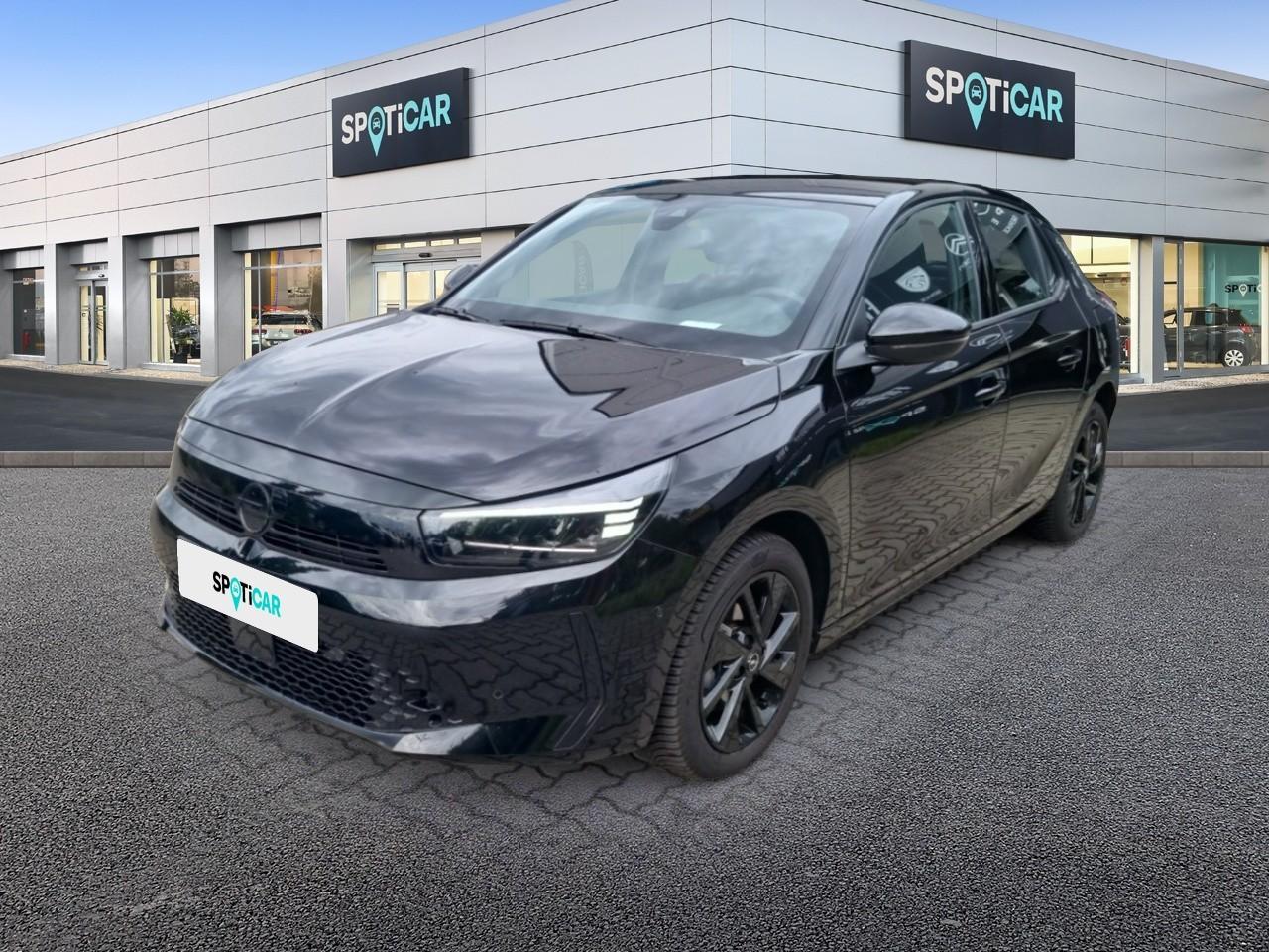 OPEL OPEL CORSA Gebrauchtwagen Schwarz Superbenzin 2024