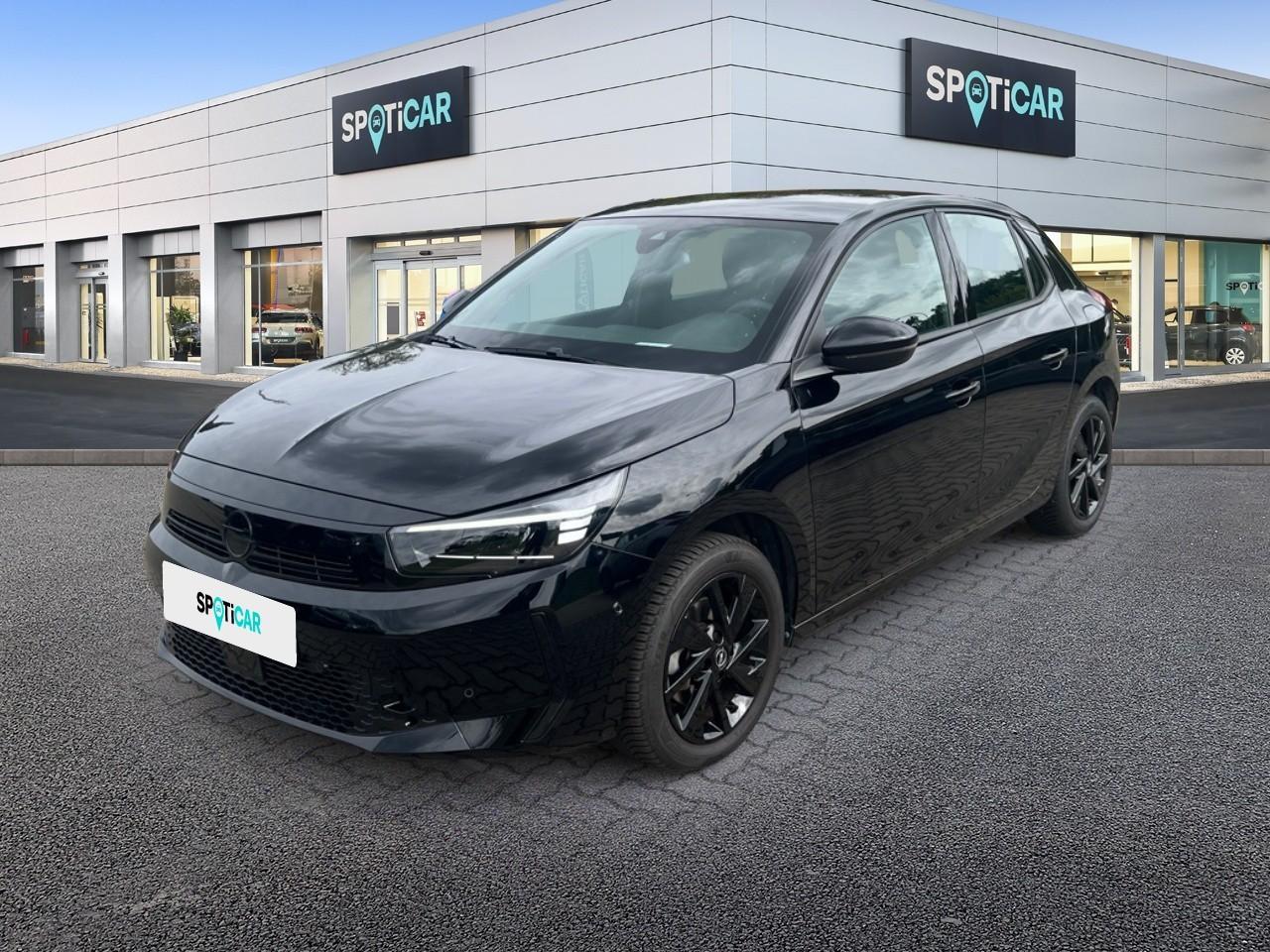 OPEL OPEL CORSA Gebrauchtwagen Schwarz Superbenzin 2024