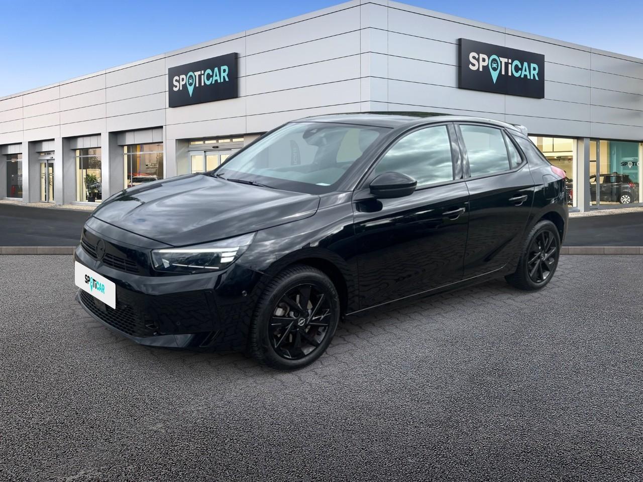 OPEL OPEL CORSA Gebrauchtwagen Schwarz Superbenzin 2024