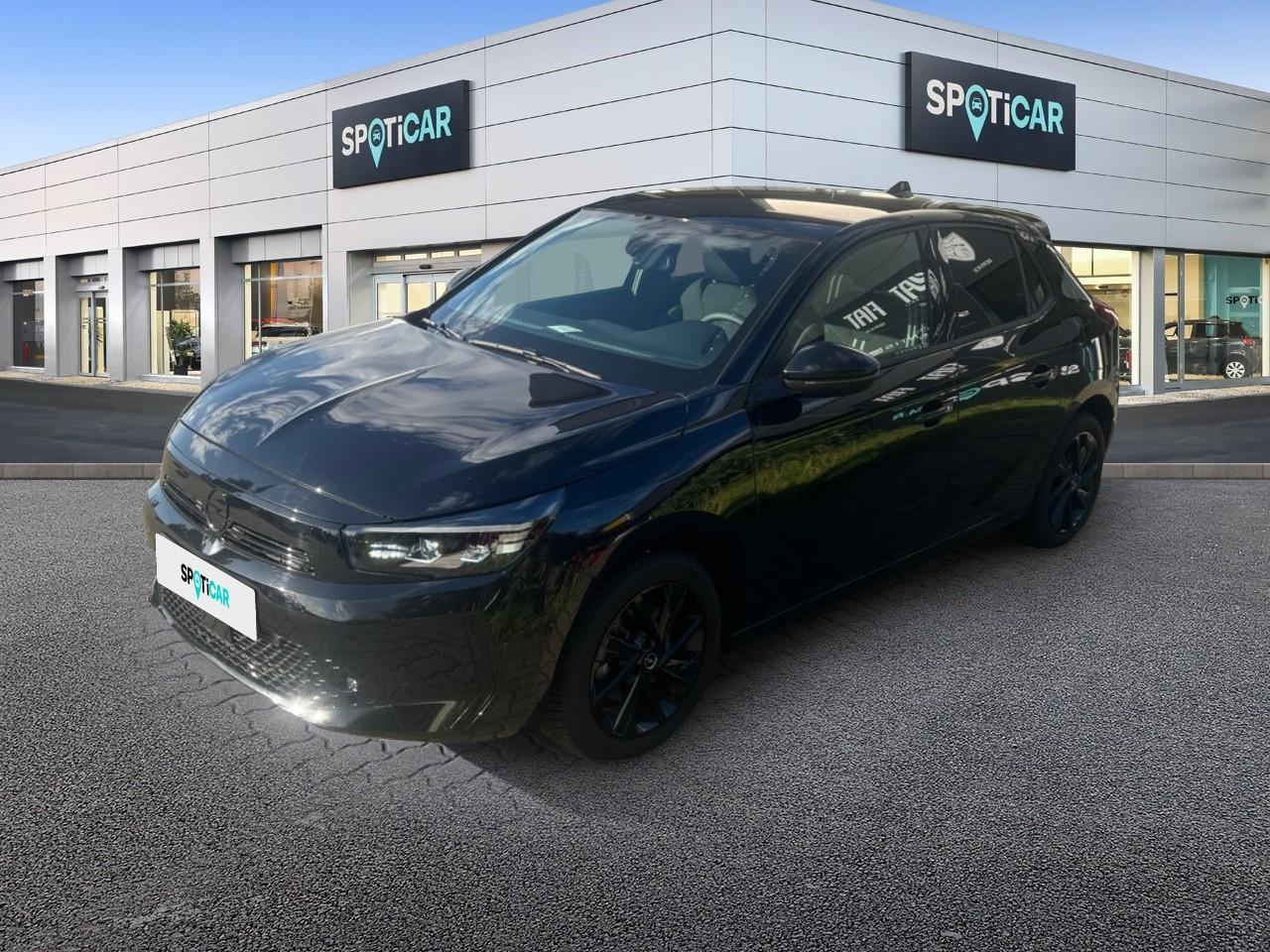 OPEL OPEL CORSA Gebrauchtwagen Schwarz Superbenzin 2024