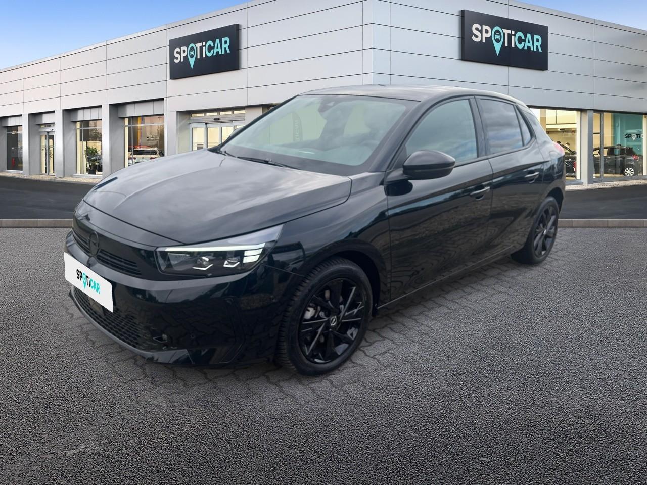 OPEL OPEL CORSA Gebrauchtwagen Schwarz Superbenzin 2024