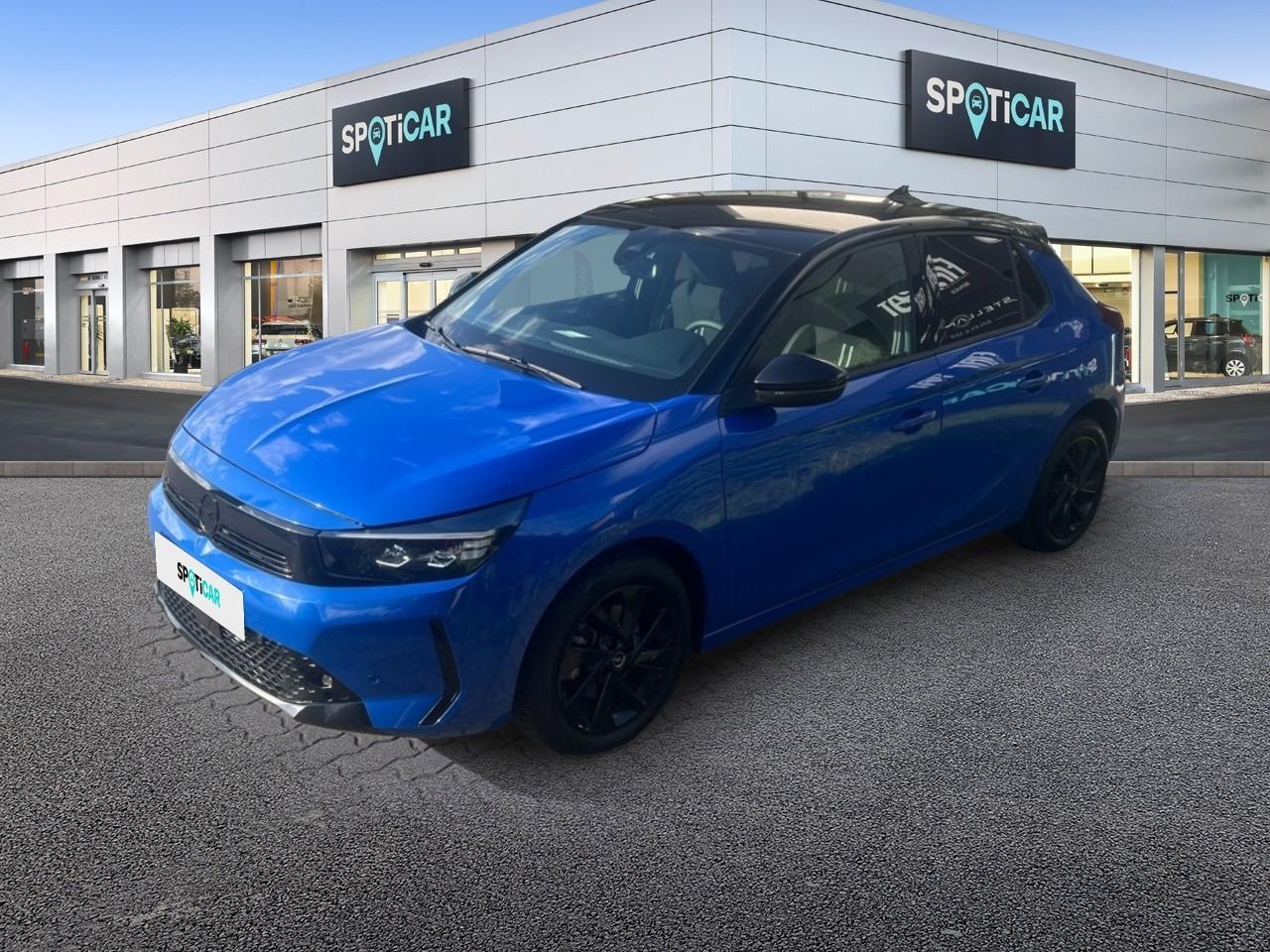 OPEL OPEL CORSA Gebrauchtwagen Blau Superbenzin 2024