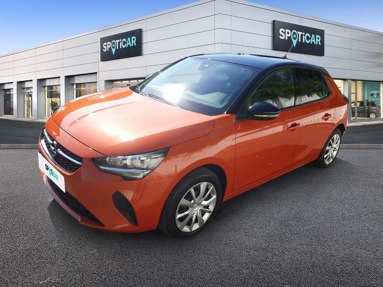 OPEL OPEL CORSA Gebrauchtwagen Orange Elektro 2022