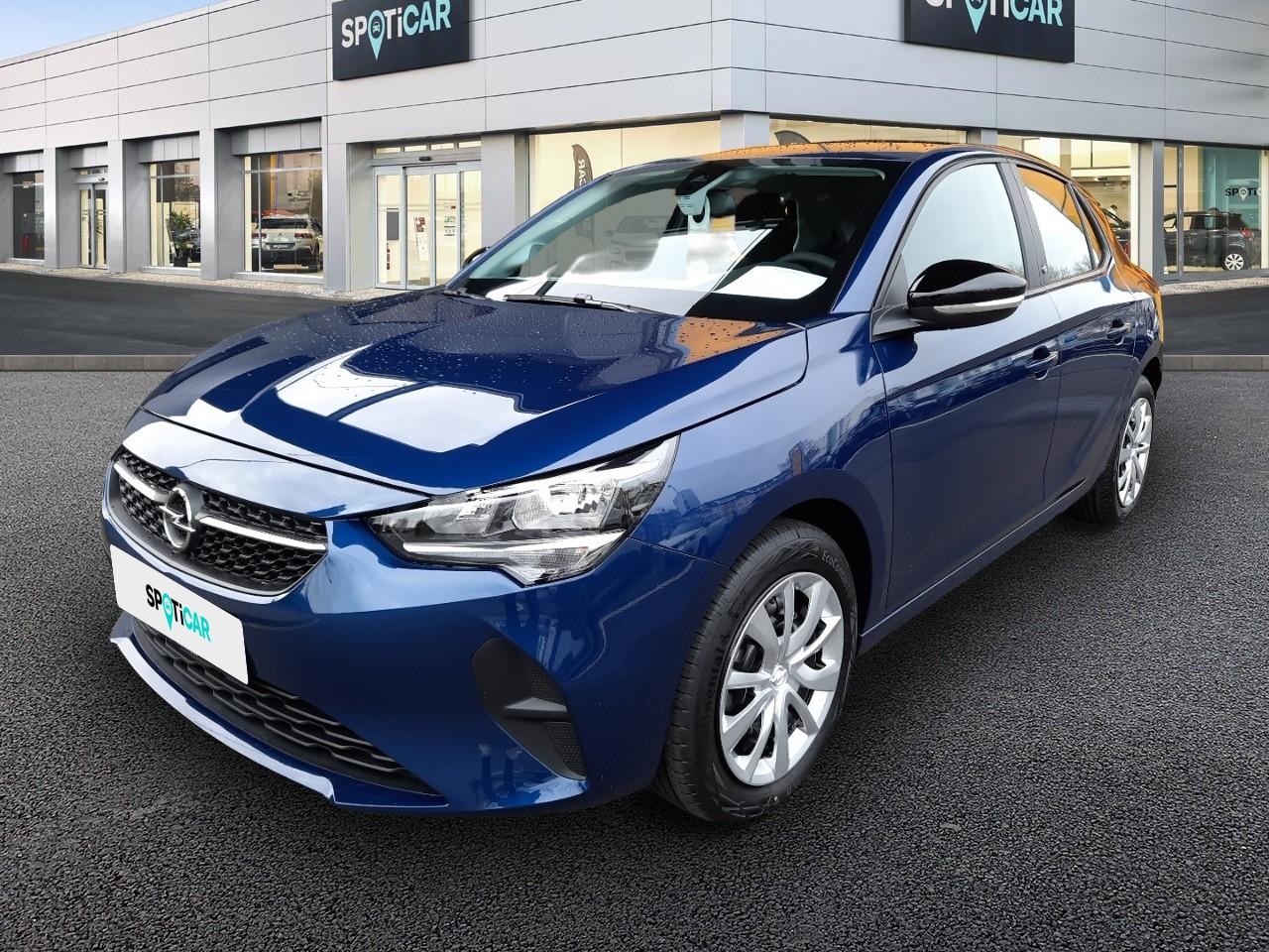 OPEL OPEL CORSA Gebrauchtwagen Blau Elektro 2022