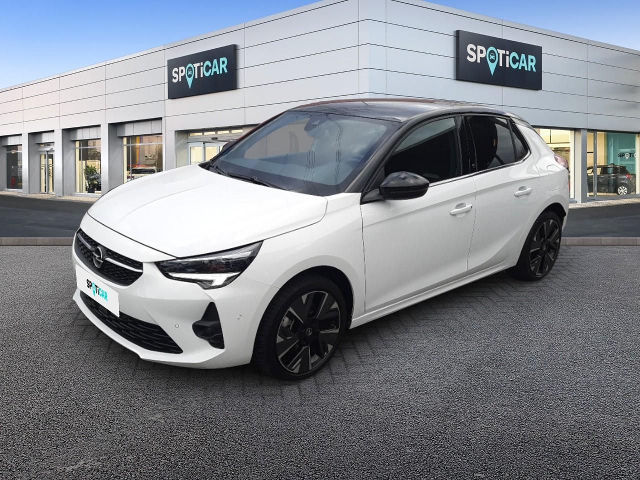 OPEL OPEL CORSA Gebrauchtwagen Weiß Elektro 2023