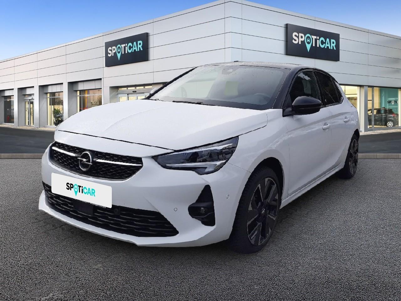 OPEL OPEL CORSA Gebrauchtwagen Weiß Elektro 2022