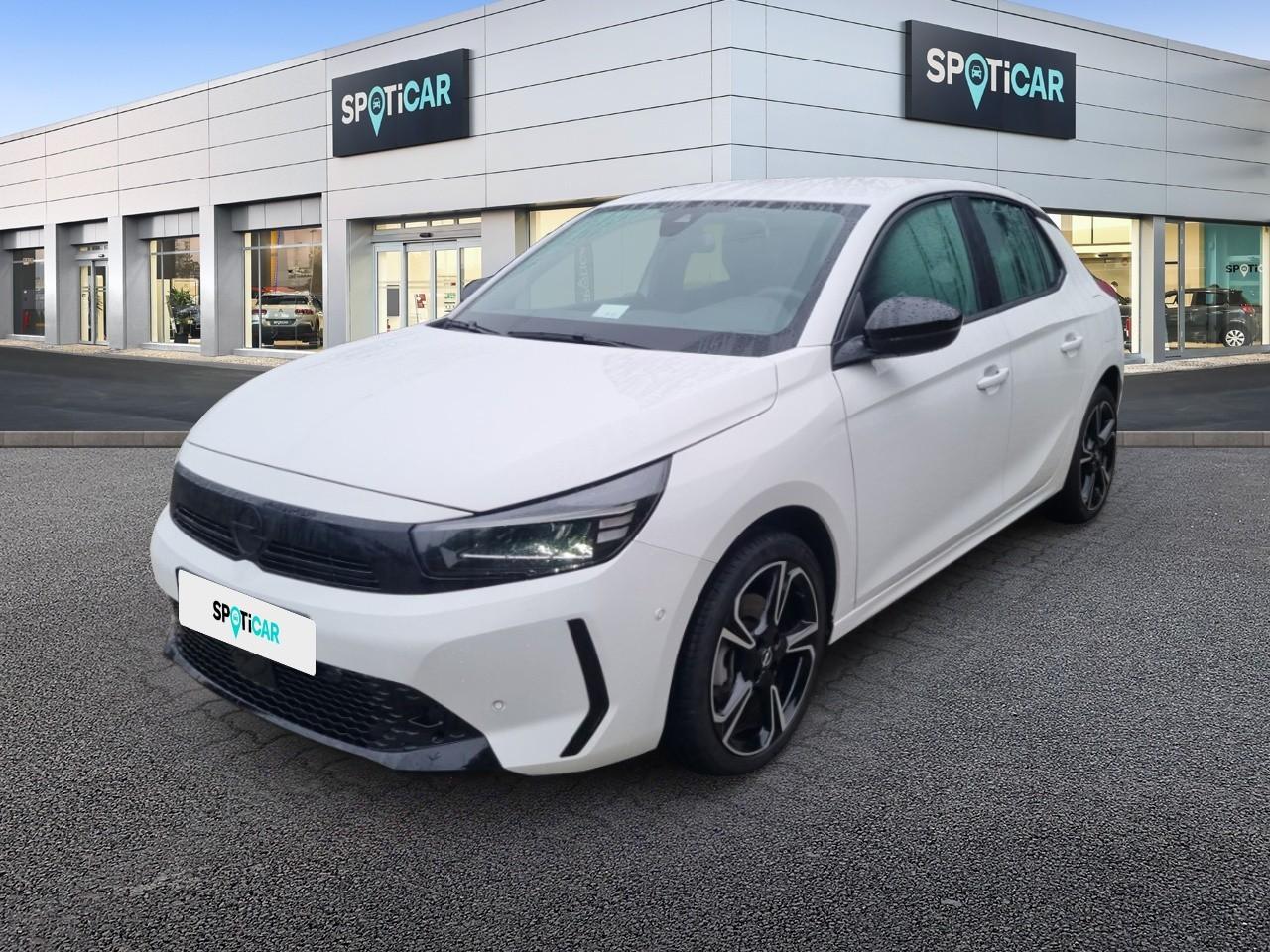 OPEL OPEL CORSA Gebrauchtwagen Weiß Superbenzin 2024