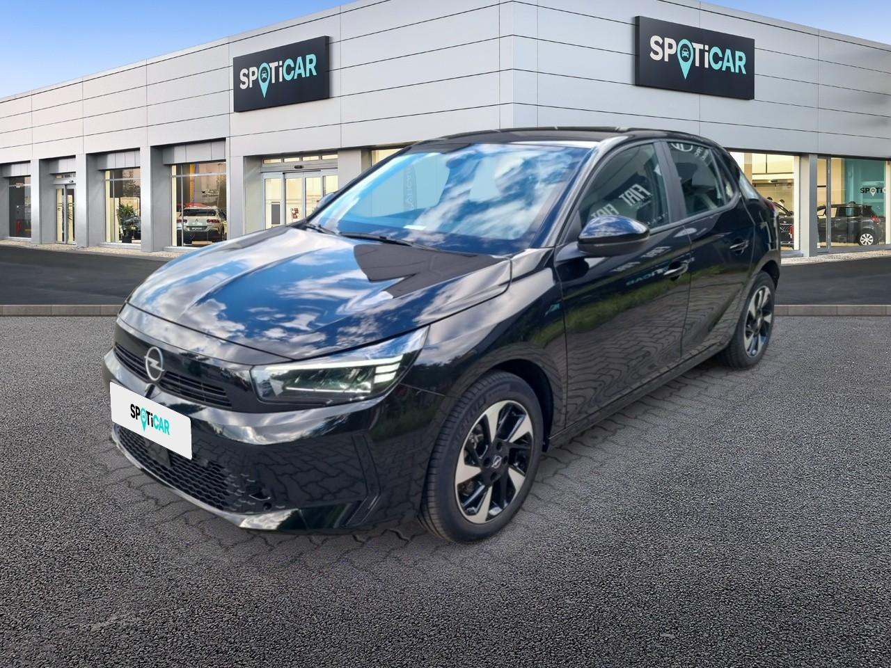 OPEL OPEL CORSA Gebrauchtwagen Schwarz Elektro 2024