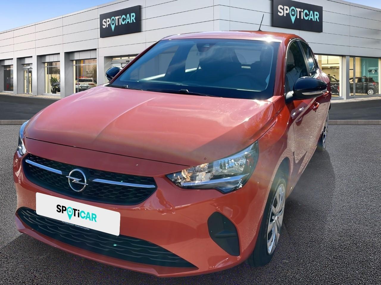 OPEL OPEL CORSA Gebrauchtwagen Orange Elektro 2022