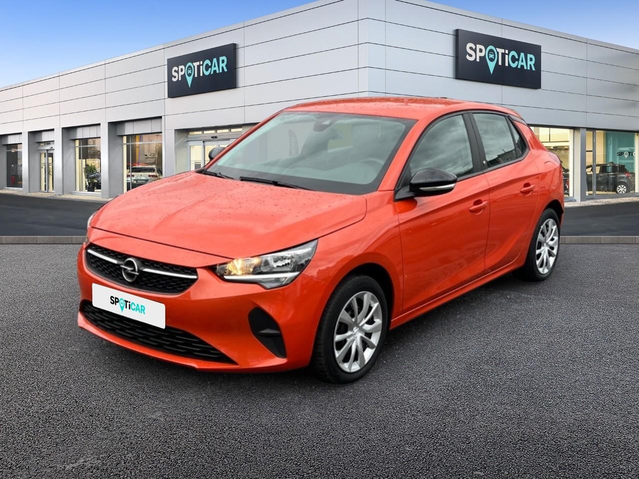OPEL OPEL CORSA Gebrauchtwagen Orange Elektro 2022