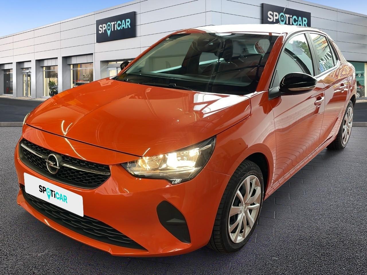OPEL OPEL CORSA Gebrauchtwagen Orange Elektro 2022