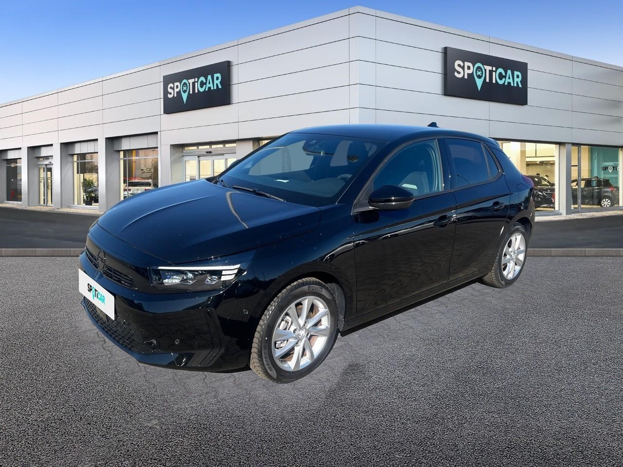 OPEL OPEL CORSA Gebrauchtwagen Diamant schwarz/karbon schwarz Superbenzin 2024