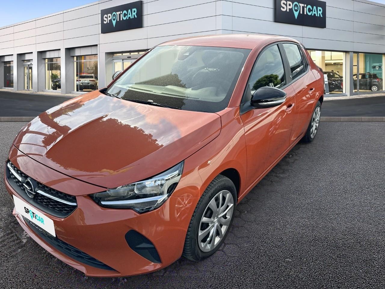 OPEL OPEL CORSA Gebrauchtwagen Orange Elektro 2022
