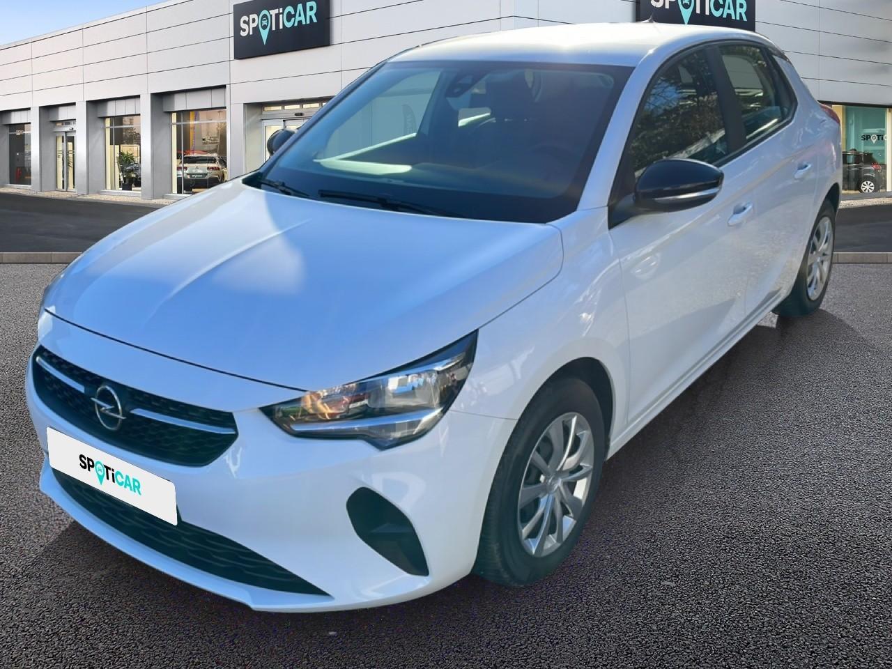 OPEL OPEL CORSA Gebrauchtwagen Weiß Superbenzin 2021