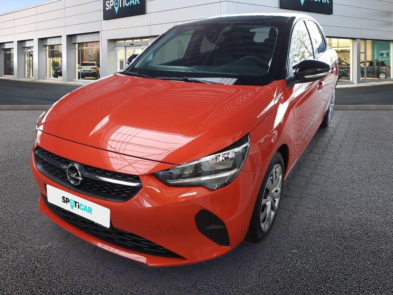 OPEL OPEL CORSA Gebrauchtwagen Orange Diesel 2023