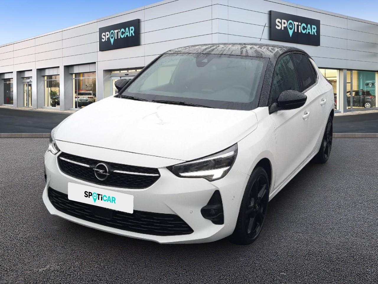 OPEL OPEL CORSA Gebrauchtwagen Weiß Superbenzin 2023