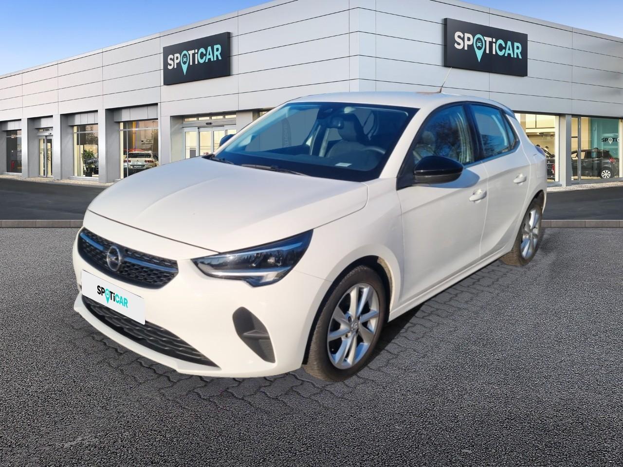 OPEL OPEL CORSA Gebrauchtwagen Weiß Superbenzin 2023