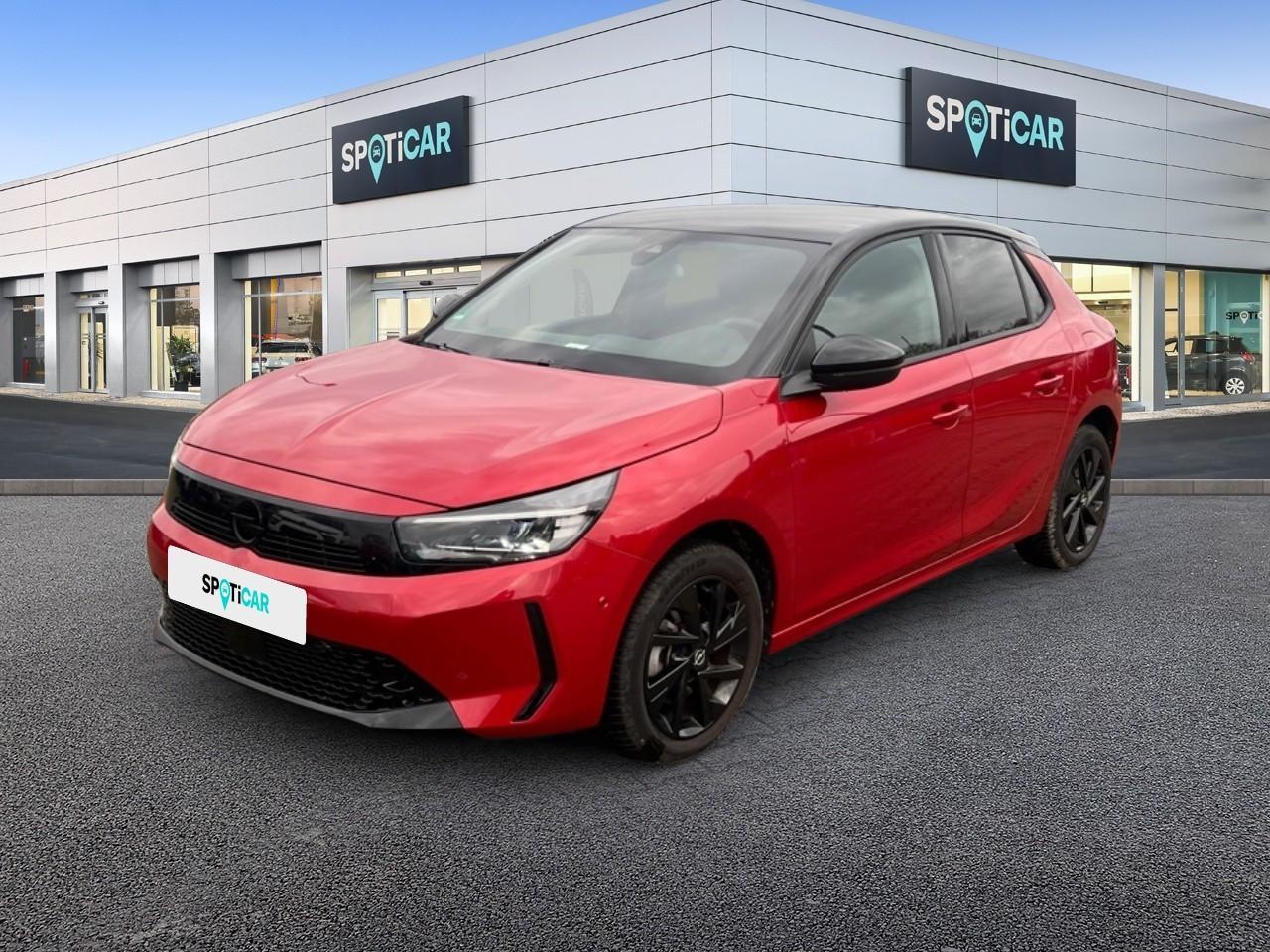 OPEL OPEL CORSA Gebrauchtwagen Rot Superbenzin 2024