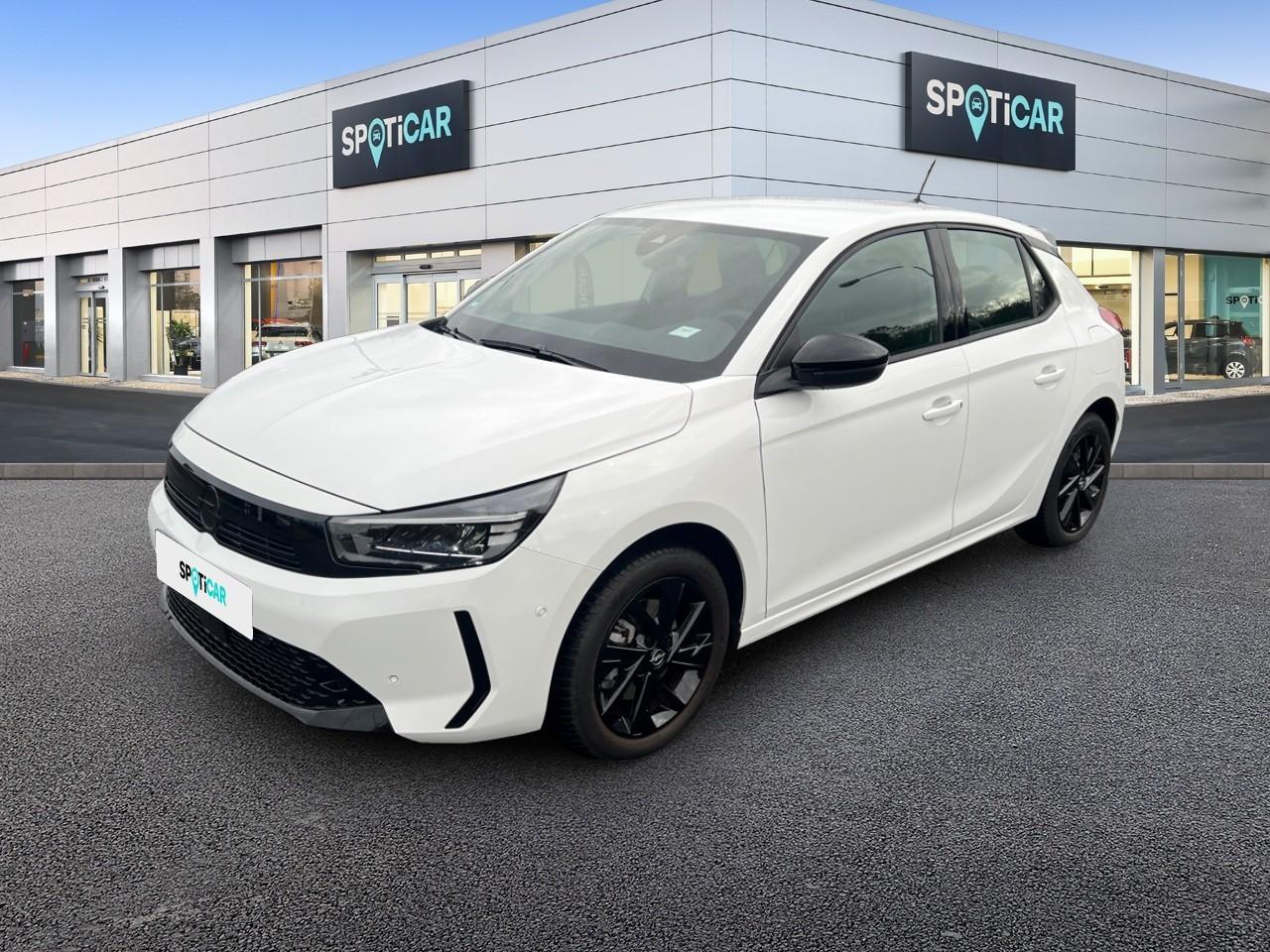 OPEL OPEL CORSA Gebrauchtwagen Weiß Superbenzin 2024