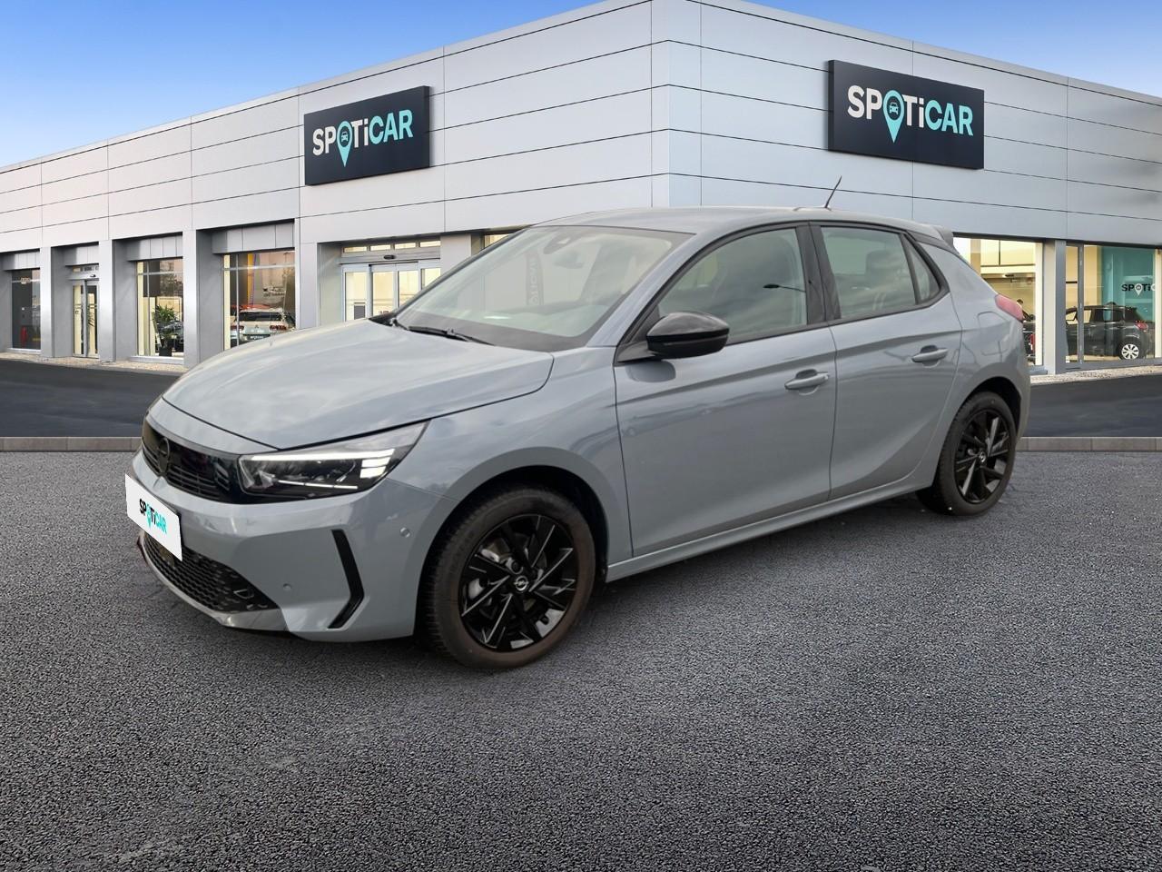 OPEL OPEL CORSA Gebrauchtwagen Schwarz Superbenzin 2024