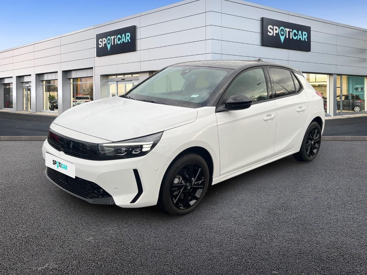 OPEL OPEL CORSA Gebrauchtwagen Weiß Superbenzin 2024