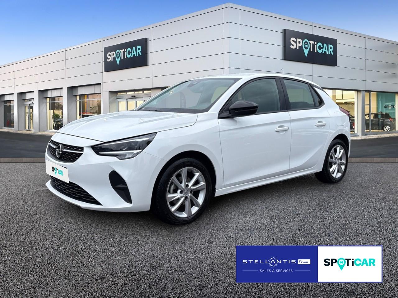 OPEL OPEL CORSA Gebrauchtwagen Weiß Superbenzin 2023