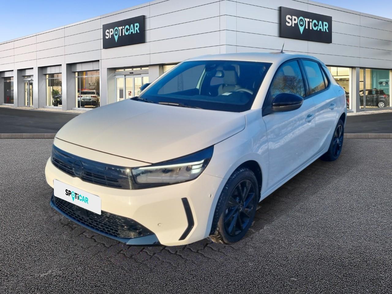 OPEL OPEL CORSA Gebrauchtwagen Weiß Superbenzin 2024