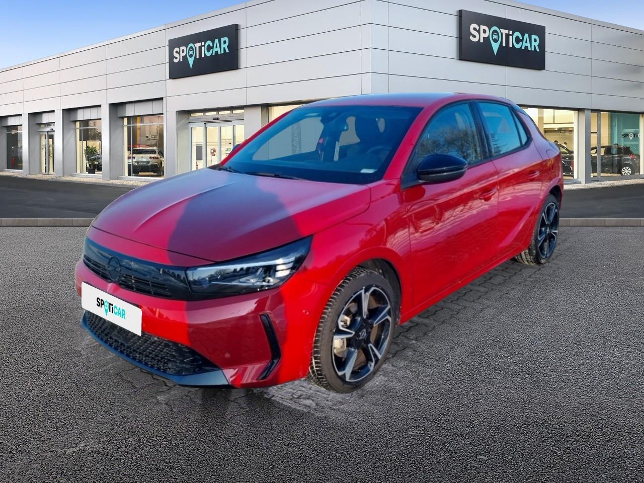 OPEL OPEL CORSA Gebrauchtwagen Rot Superbenzin 2024