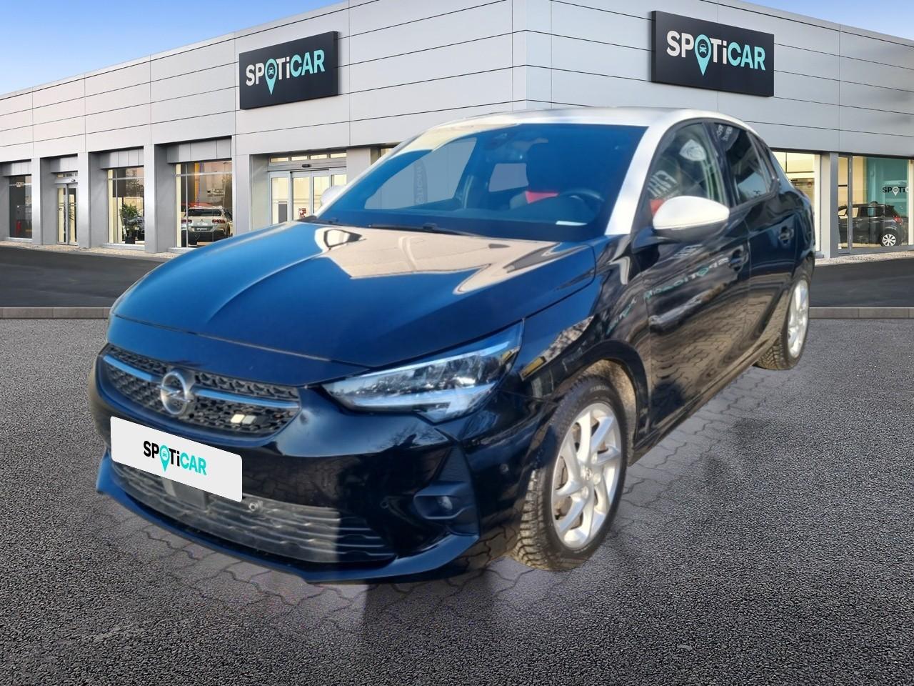 OPEL OPEL CORSA Gebrauchtwagen Schwarz Superbenzin 2020