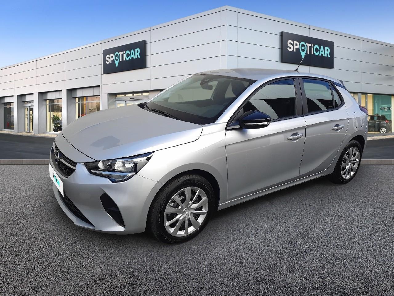 OPEL OPEL CORSA Gebrauchtwagen Grau Superbenzin 2023