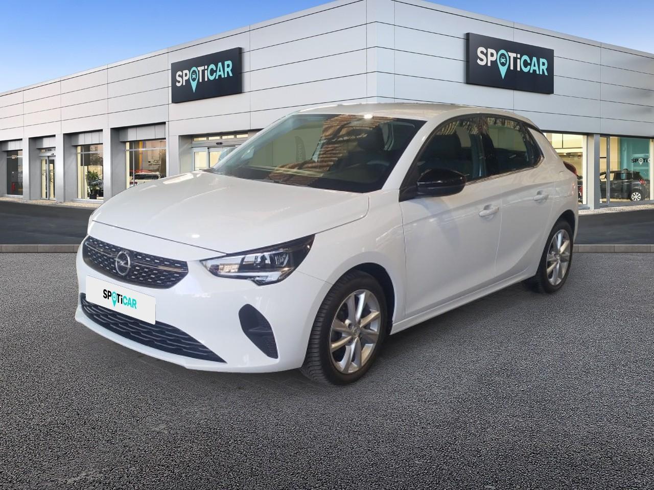 OPEL OPEL CORSA Gebrauchtwagen Weiß Superbenzin 2023