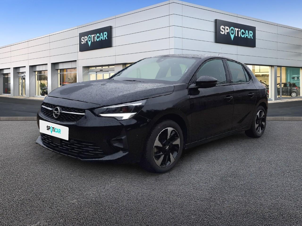 OPEL OPEL CORSA Gebrauchtwagen Schwarz Elektro 2023