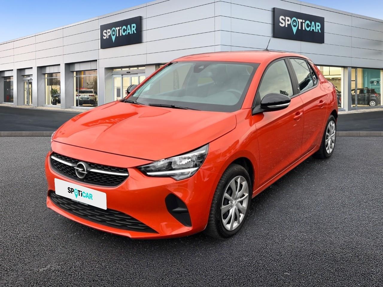 OPEL OPEL CORSA Gebrauchtwagen Orange Elektro 2022