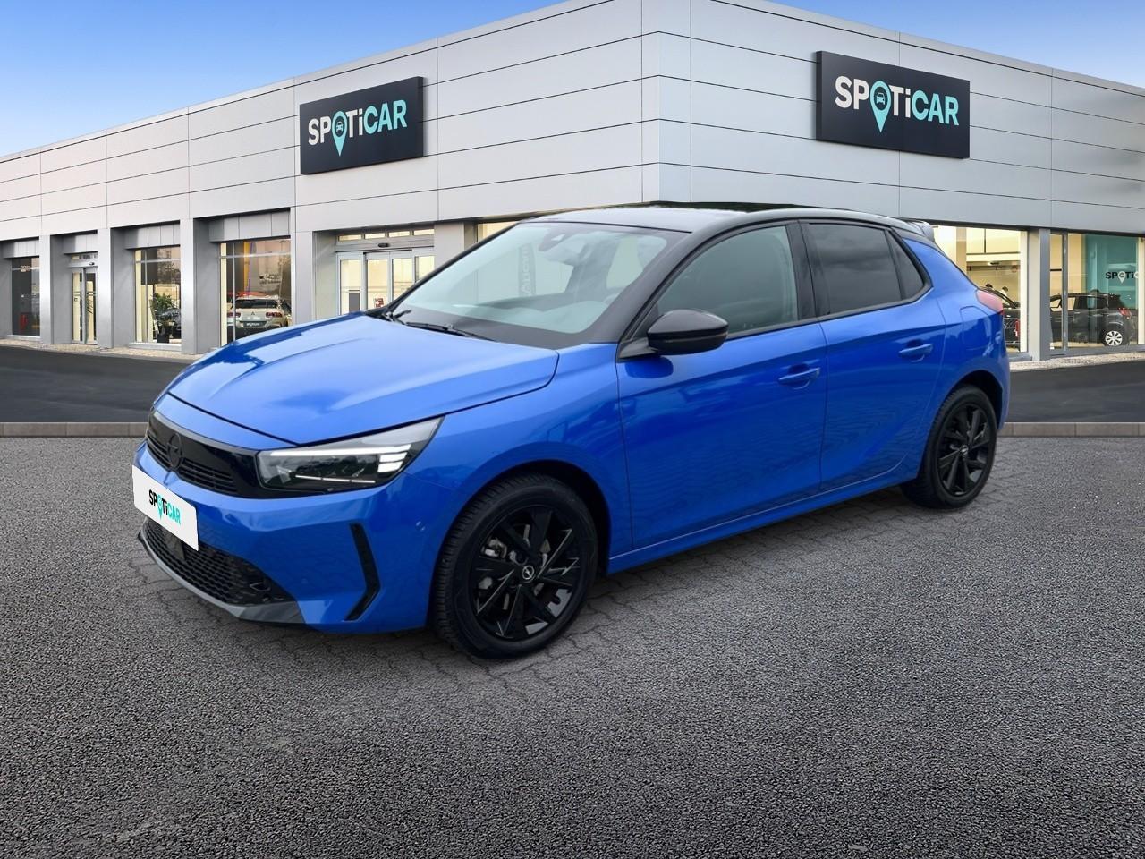 OPEL OPEL CORSA Gebrauchtwagen Blau Superbenzin 2024