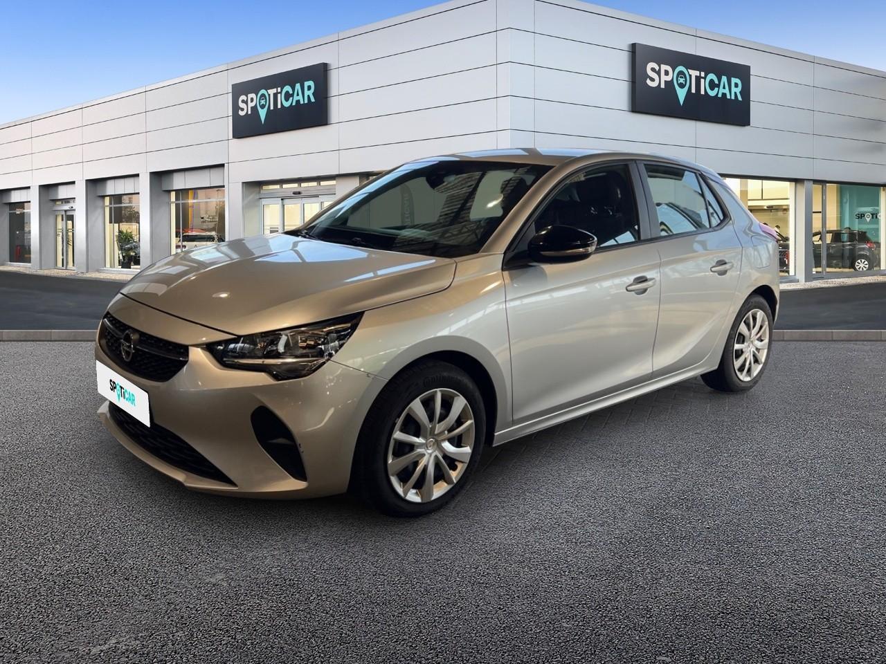 OPEL OPEL CORSA Gebrauchtwagen Grau Superbenzin 2023