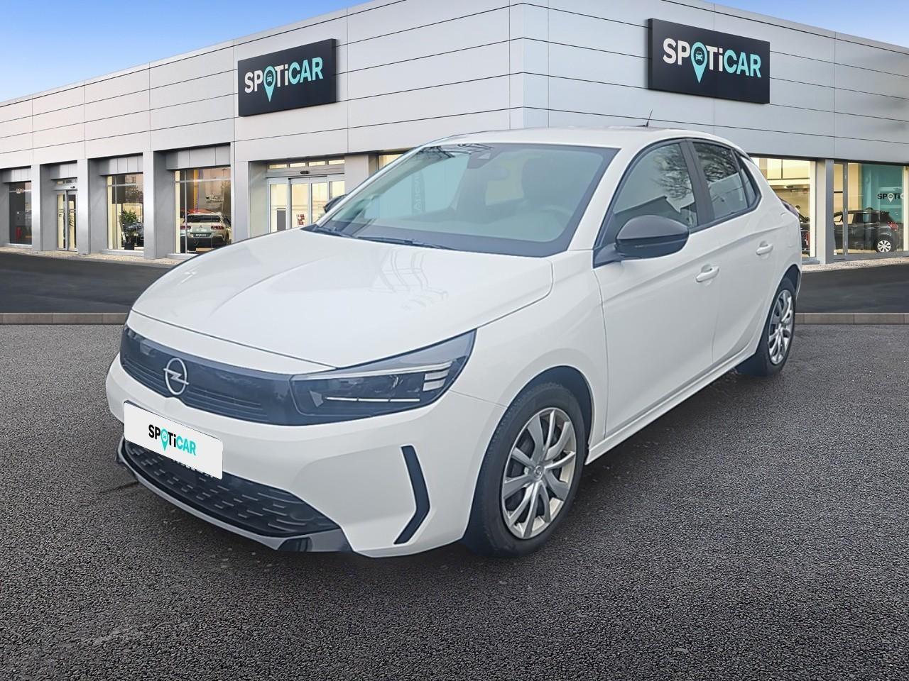 OPEL OPEL CORSA Gebrauchtwagen Weiß Superbenzin 2024